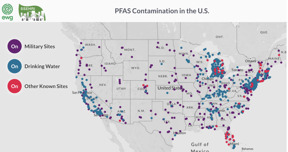 How Prevalent is PFAS on Military Bases? | BizFayetteville