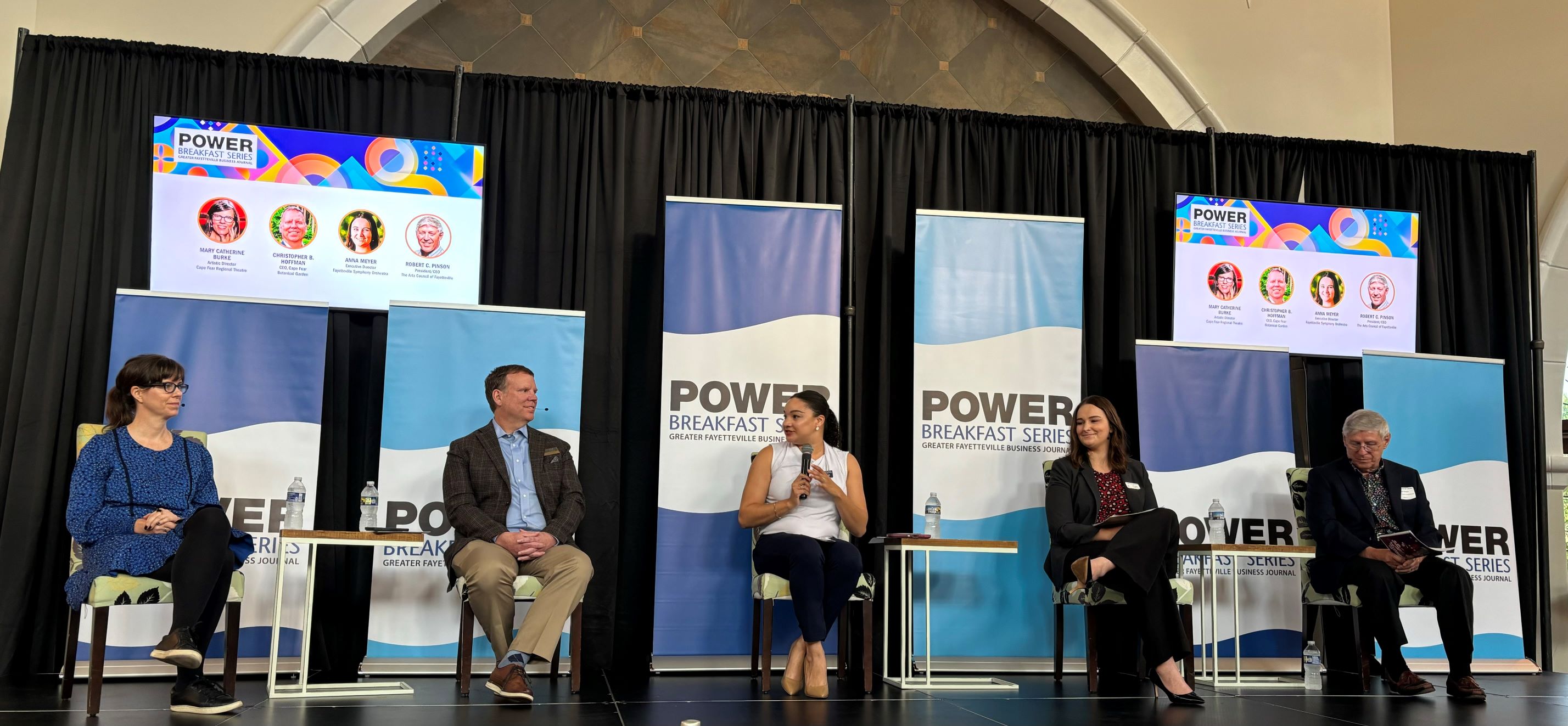 Getting creative with your business; Quarterly Power Breakfast shines a ...