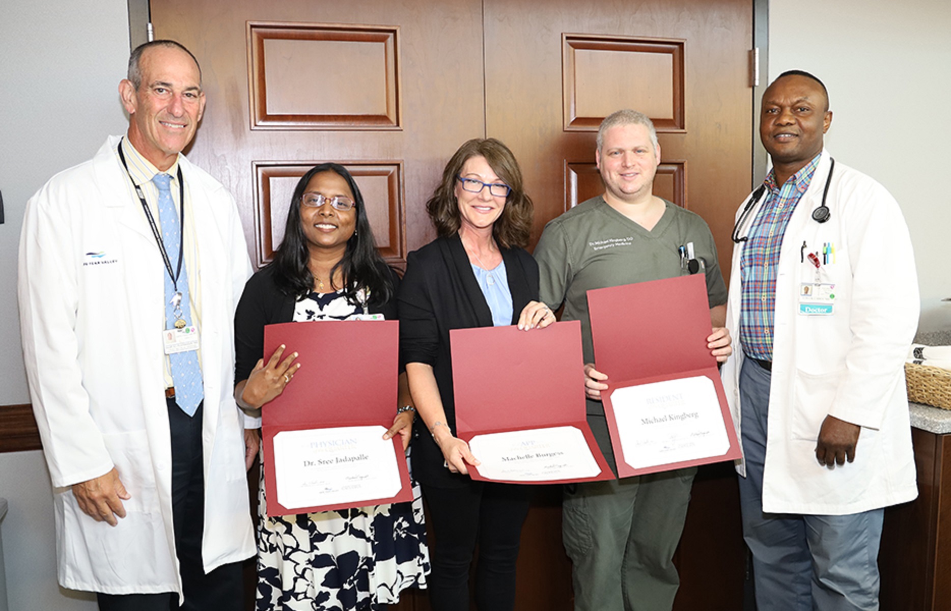 Achievers Cape Fear Valley Health presents Quarter awards