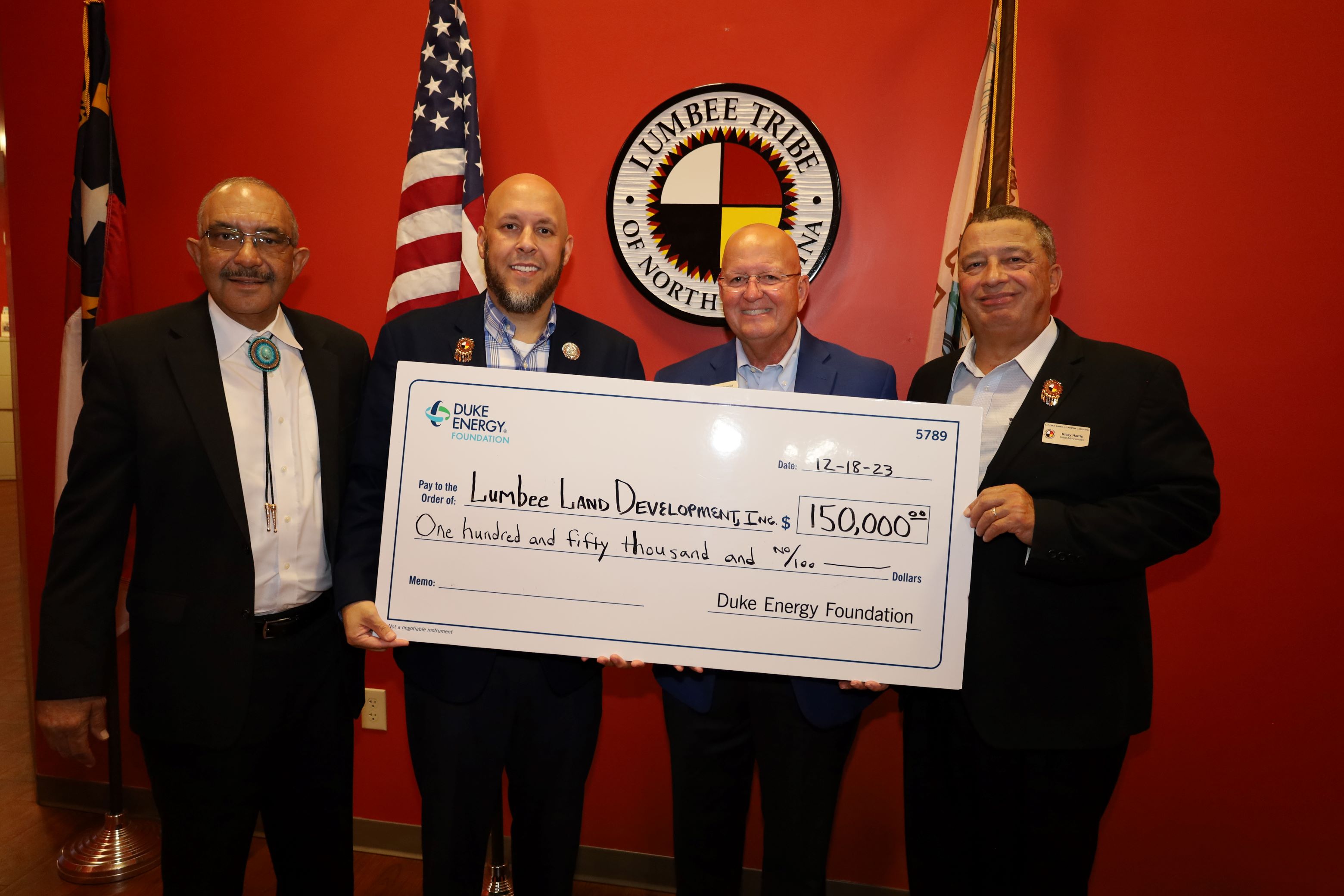 Duke Energy Partners with the Lumbee Tribe of N.C. for Restoration