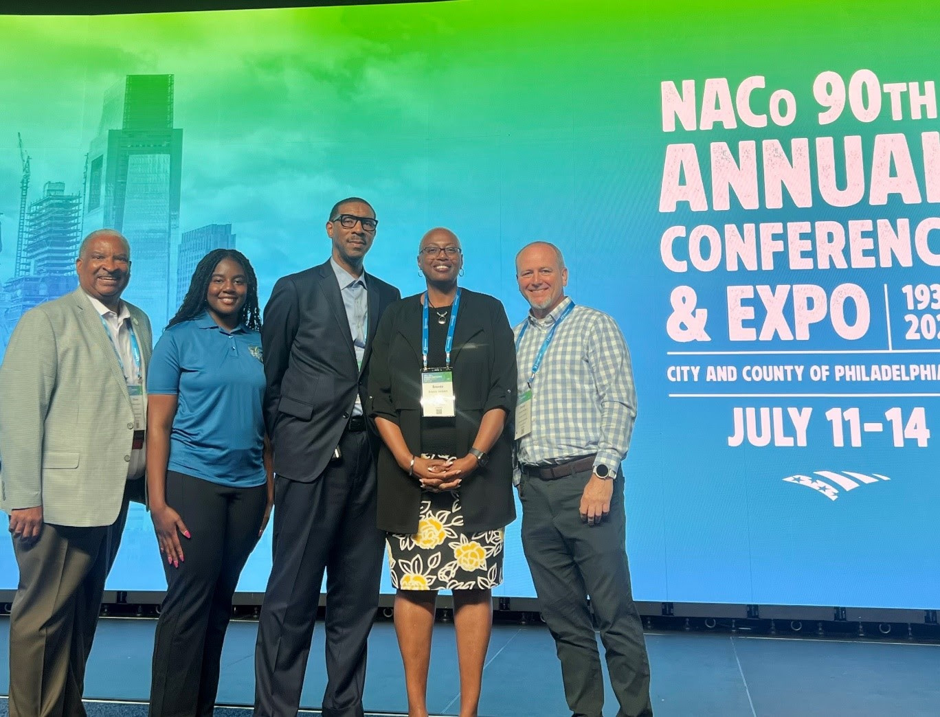 Cumberland County wins 17 national achievement awards for innovation and service excellence