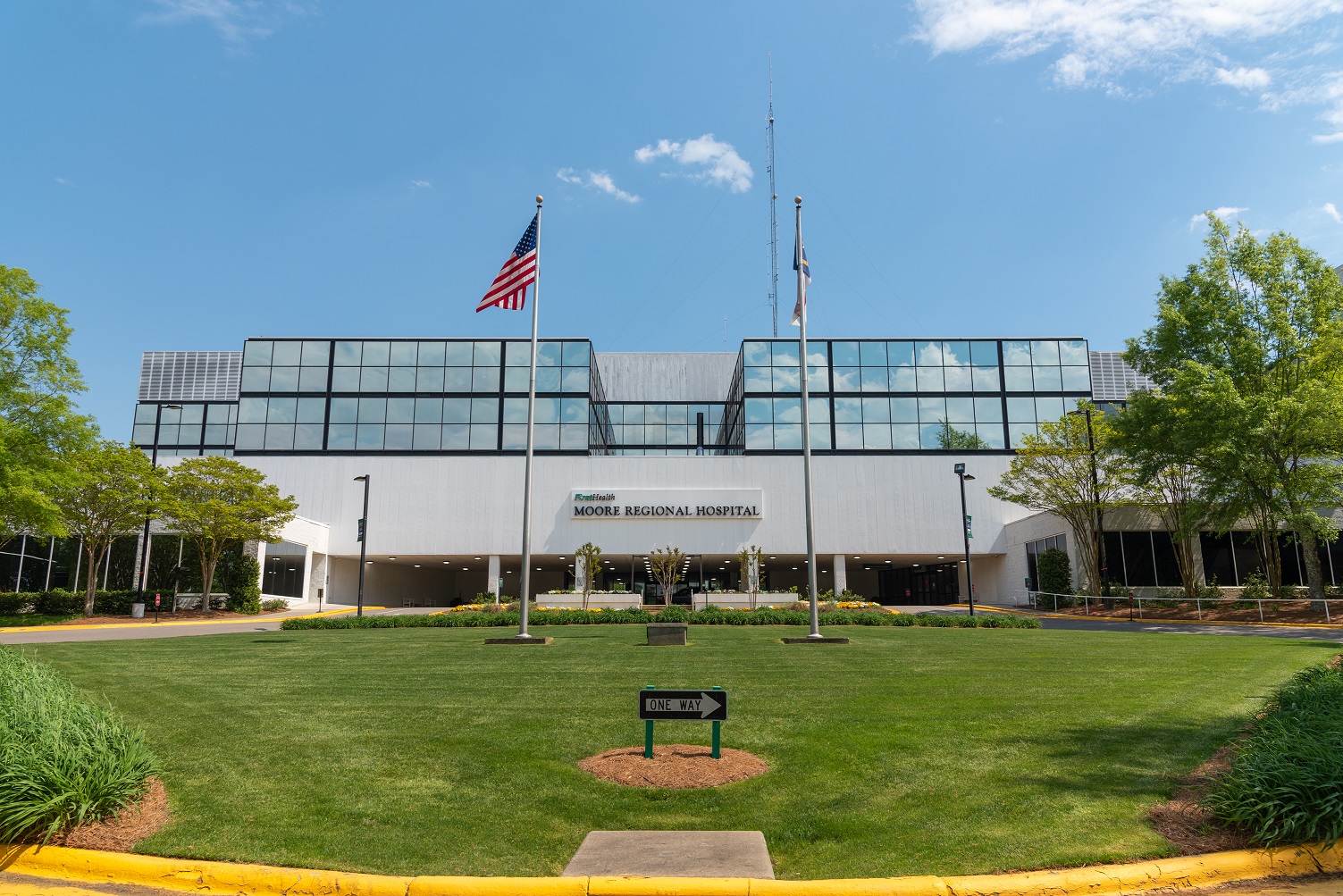 Moore Regional Hospital ranked a top hospital in the state by U.S. News