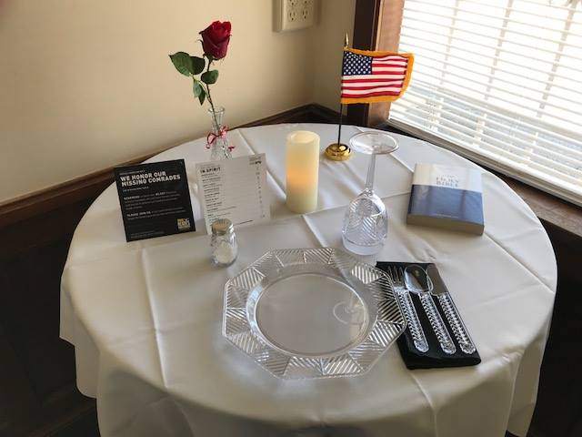 Missing Man Table