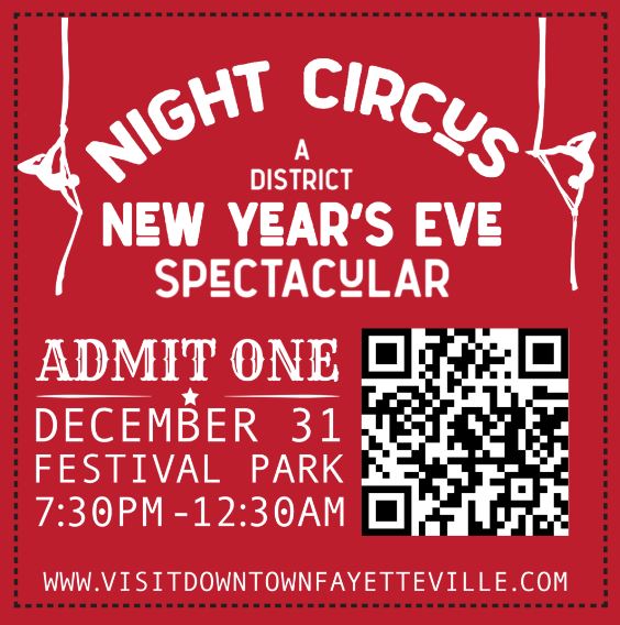 Night Circus: A New Years Eve Spectacular 2023 - Cool Spring