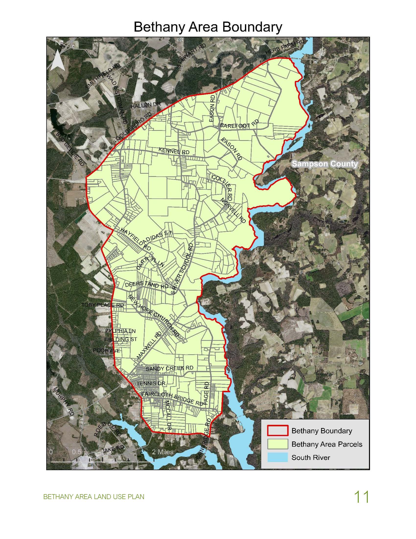 Bethany area residents have opportunity to comment on land use plan