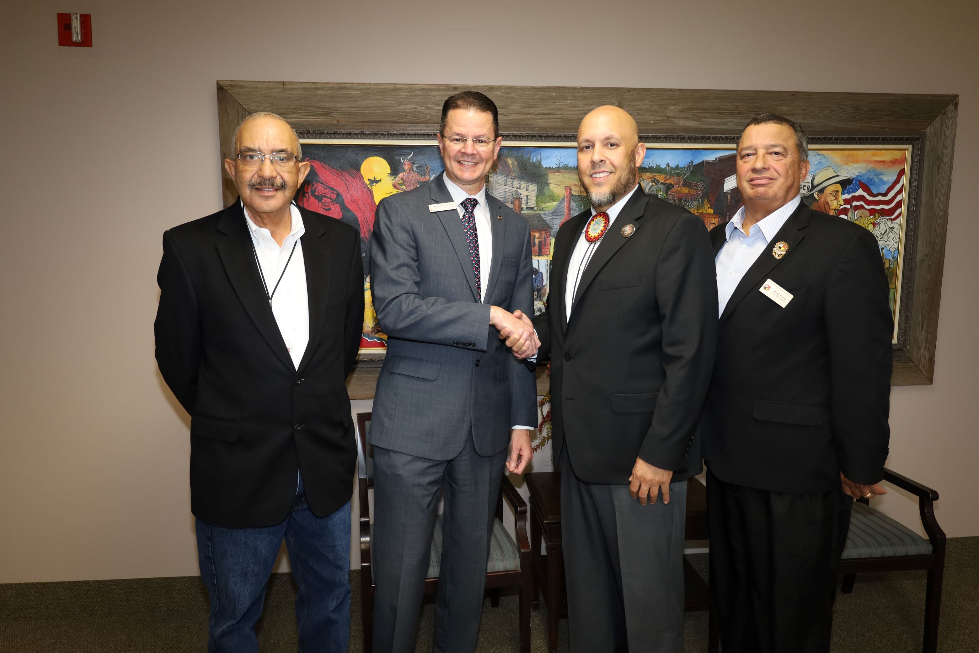 Lumbee Guaranty Bank Partners with Lumbee Tribe for Restoration Project 