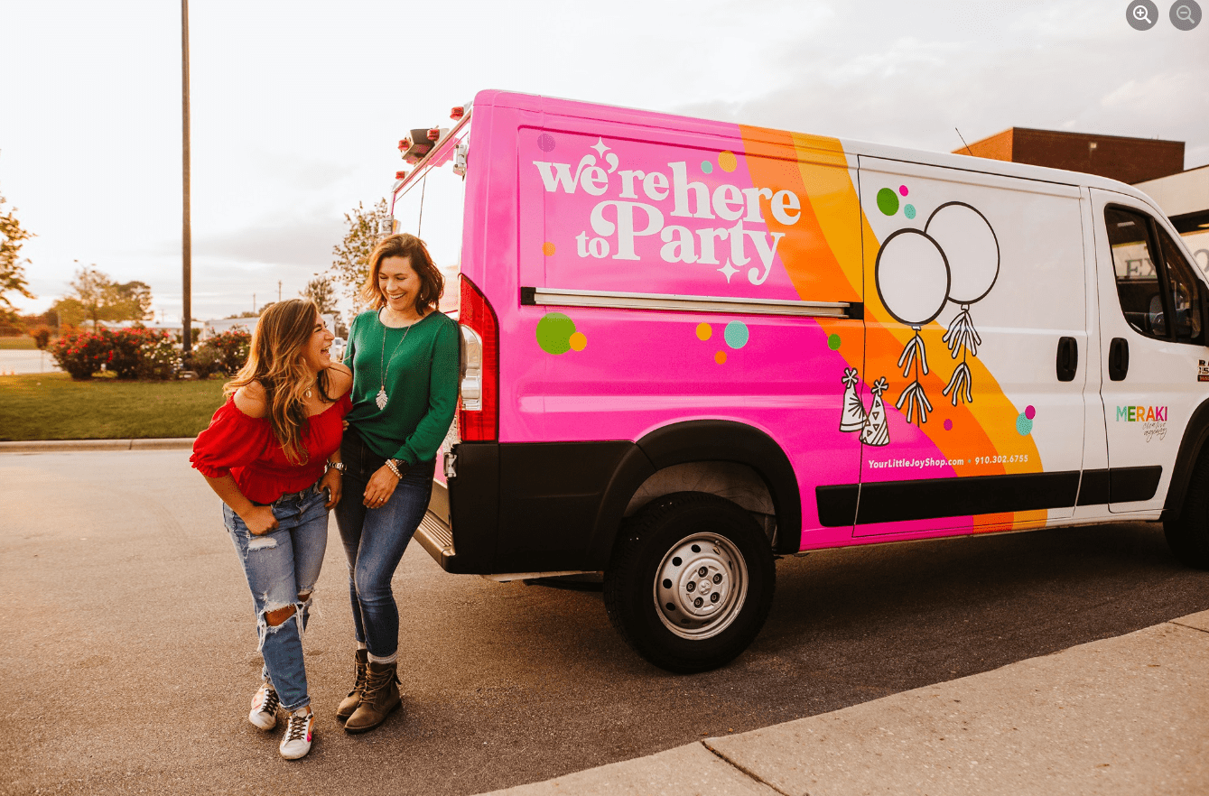 Life of the party: Meraki Creative Agency provides dazzling