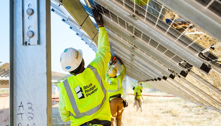 Blue Ridge Power named as one of the country’s Top Solar Contractors ...