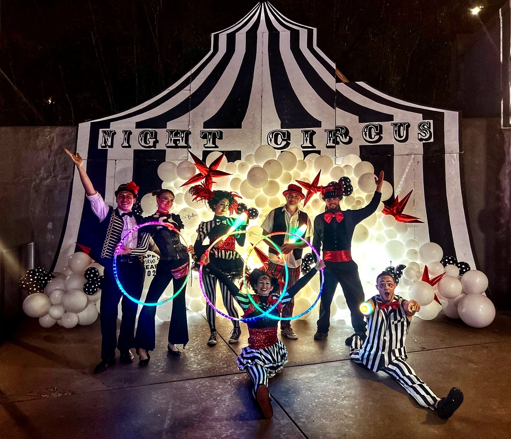 Night Circus: A New Years Eve Spectacular 2023 - Cool Spring Downtown  District