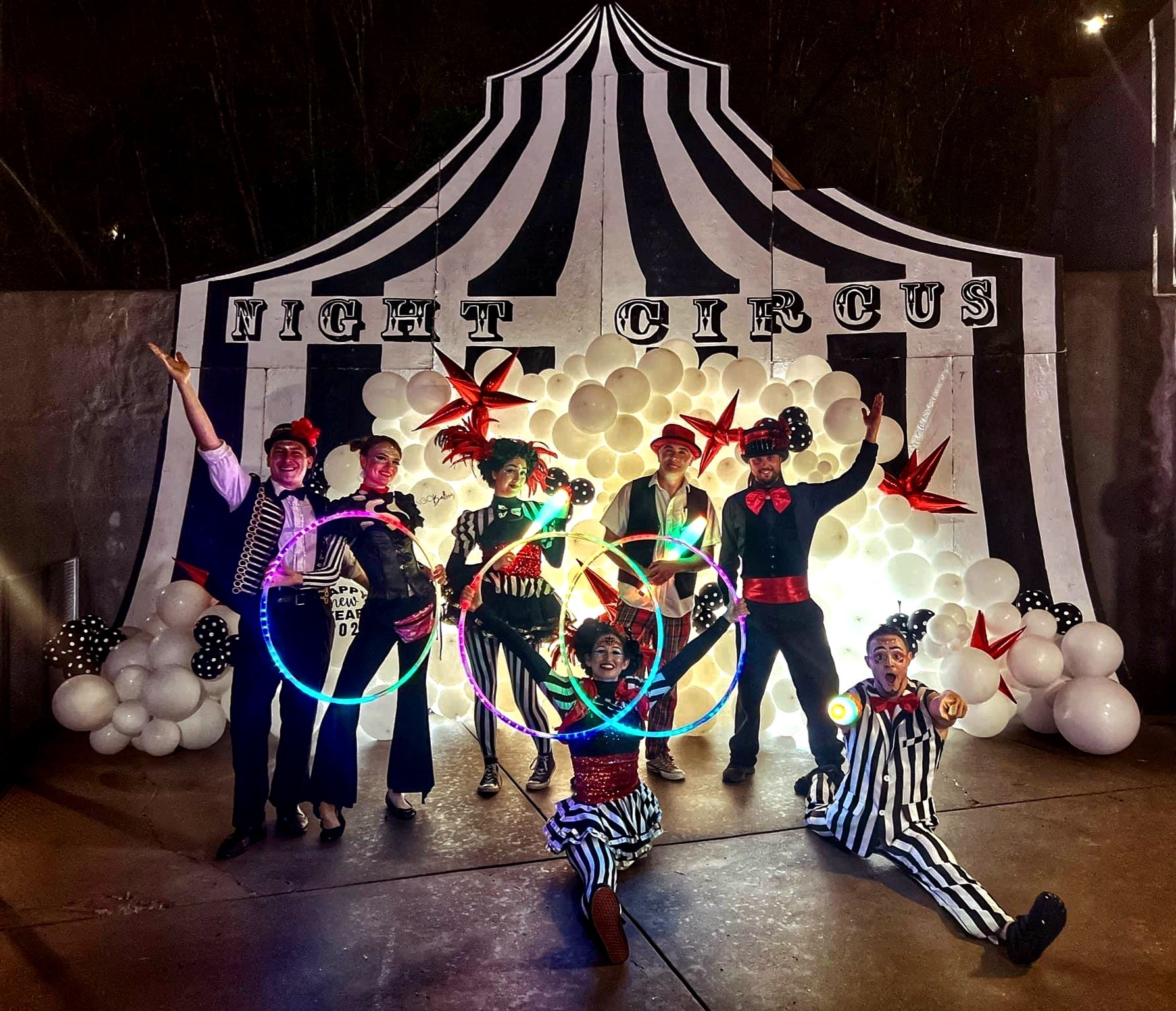 Night Circus: A District New Year's Eve Spectacular - Cool Spring Downtown  District