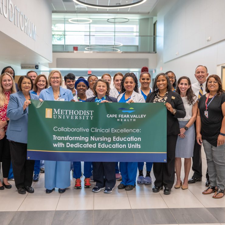 Methodist University, Cape Fear Valley Health create nursing partnership