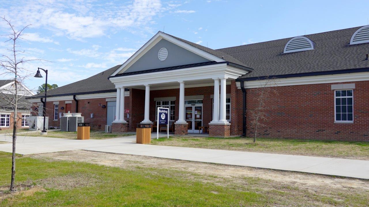 Fayetteville VA's Community Living Center Homelike cottages to