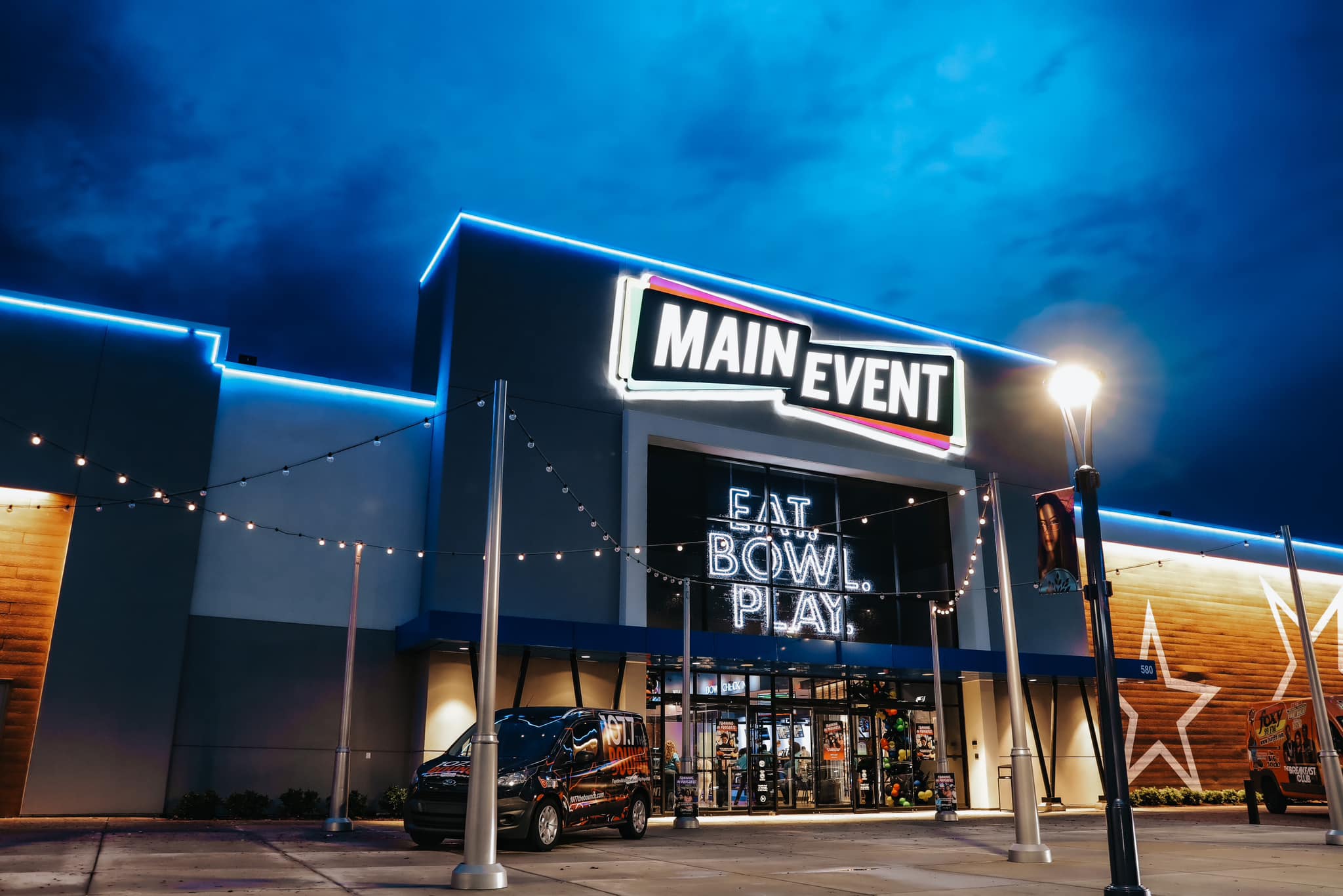 Excitement builds as Main Event prepares to open its doors | BizFayetteville