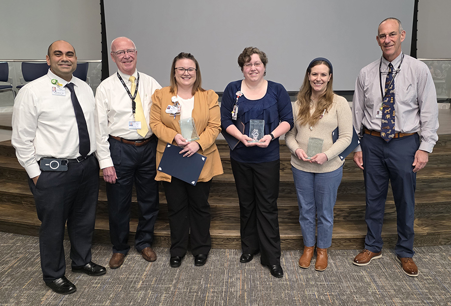 Dr. Chris Aul Patient Safety and Quality Award winners announced