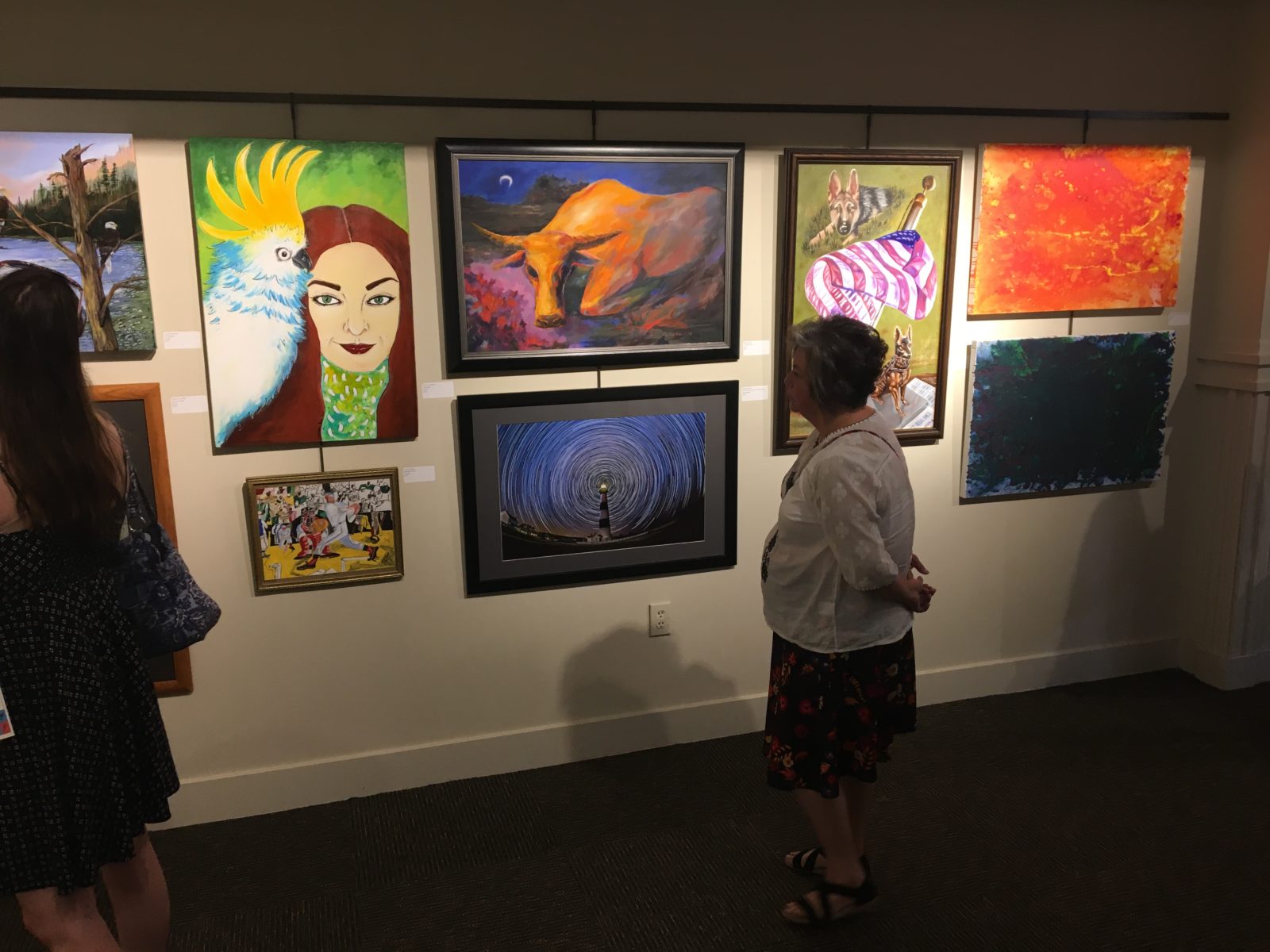 Arts Council, Fayetteville PWC prepare for annual exhibition ...