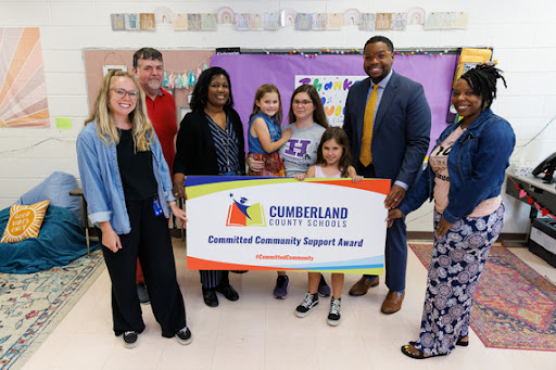 Cumberland County Schools honors two individuals with Extra Mile ...