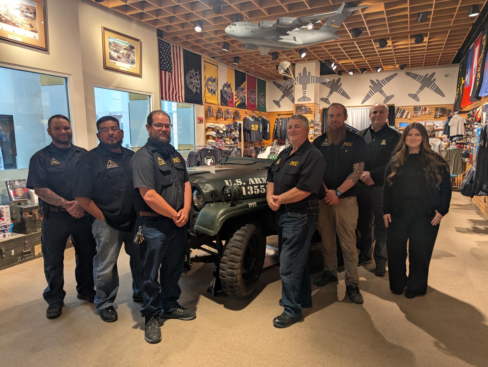 Fayetteville Technical Community College restores historic military Jeep for...