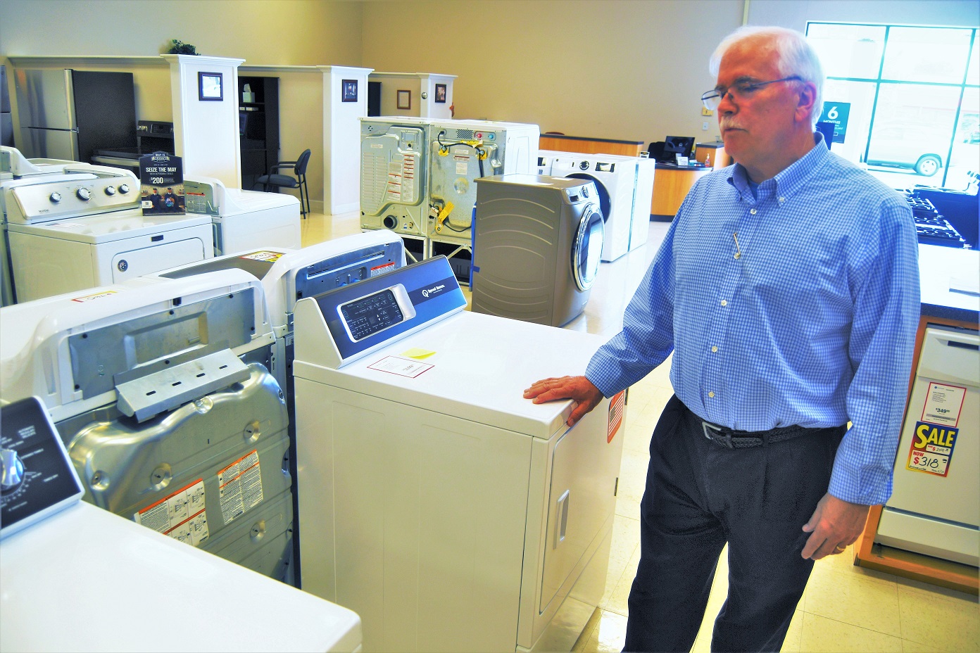 Appliance stores weather shortages caused by pandemic BizFayetteville