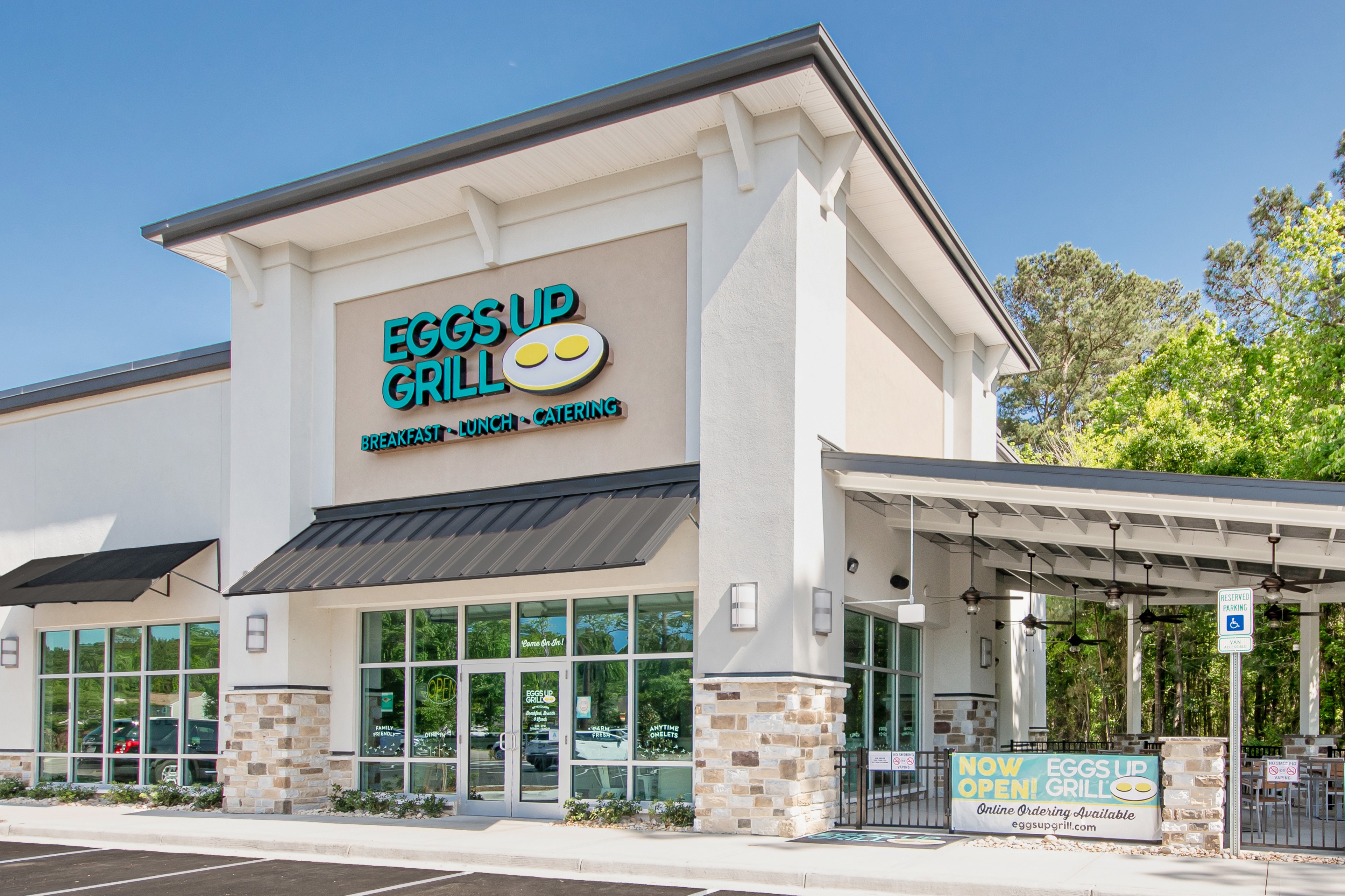 Eggs Up Grill officially open for business in Hope Mills BizFayetteville