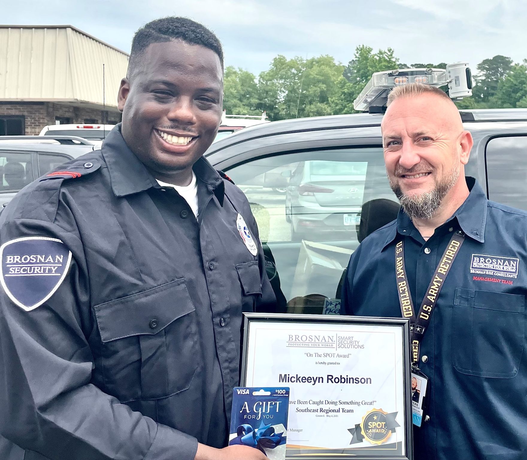 Robinson Earns Recognition For Lifesaving Actions BizFayetteville