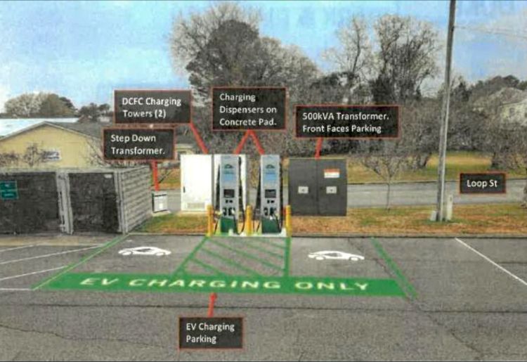 Electric vehicle charging station coming to Clinton BizFayetteville