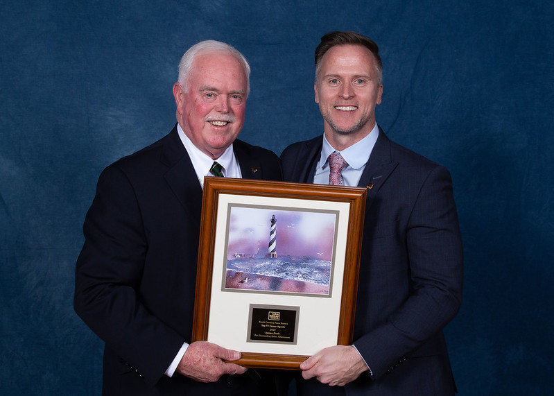 Cumberland County agent honored by Farm Bureau Insurance Company