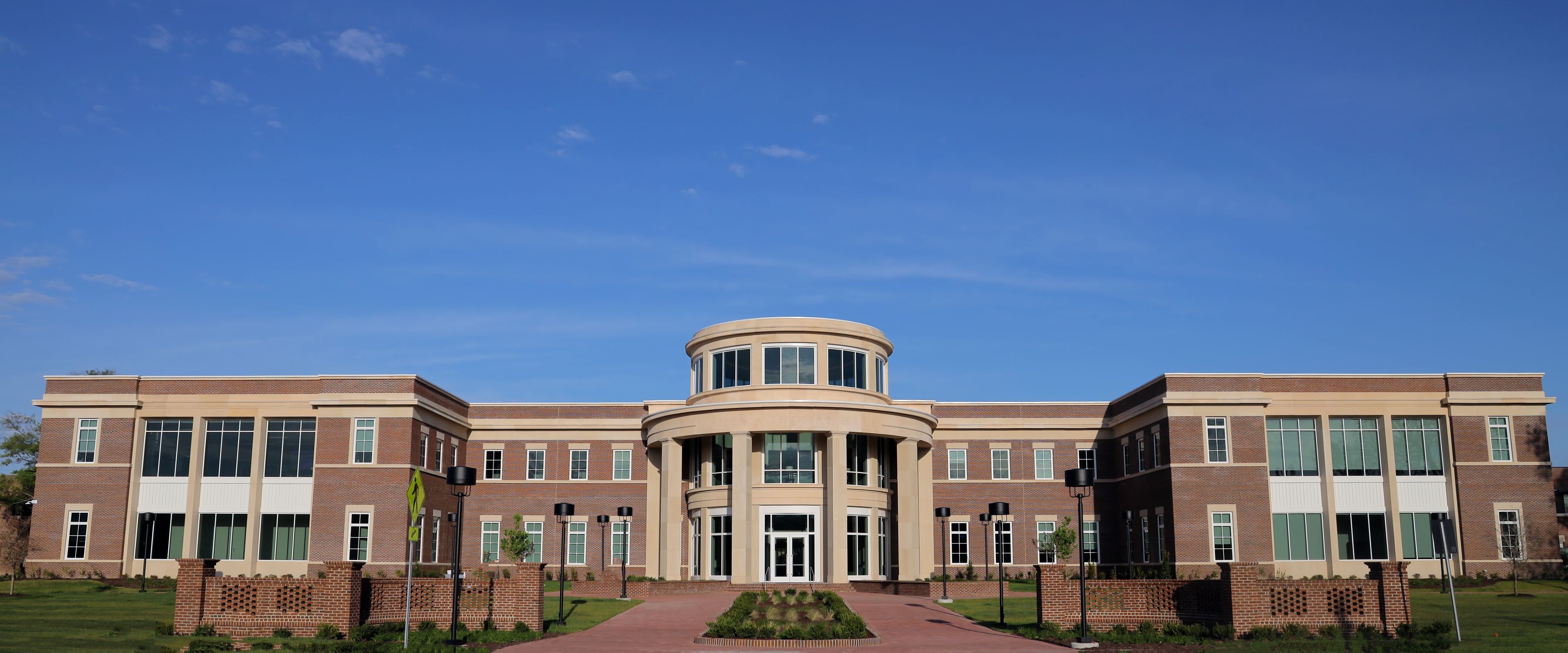 Bettering business A close look at how UNCP’s Thomas College of