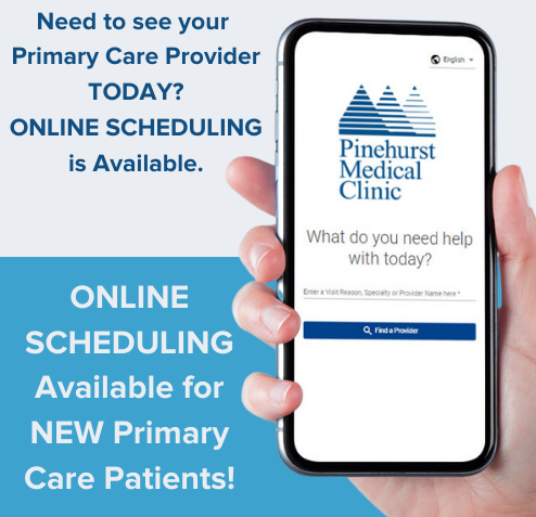 Pinehurst Medical Clinic launches phase one of online scheduling ...